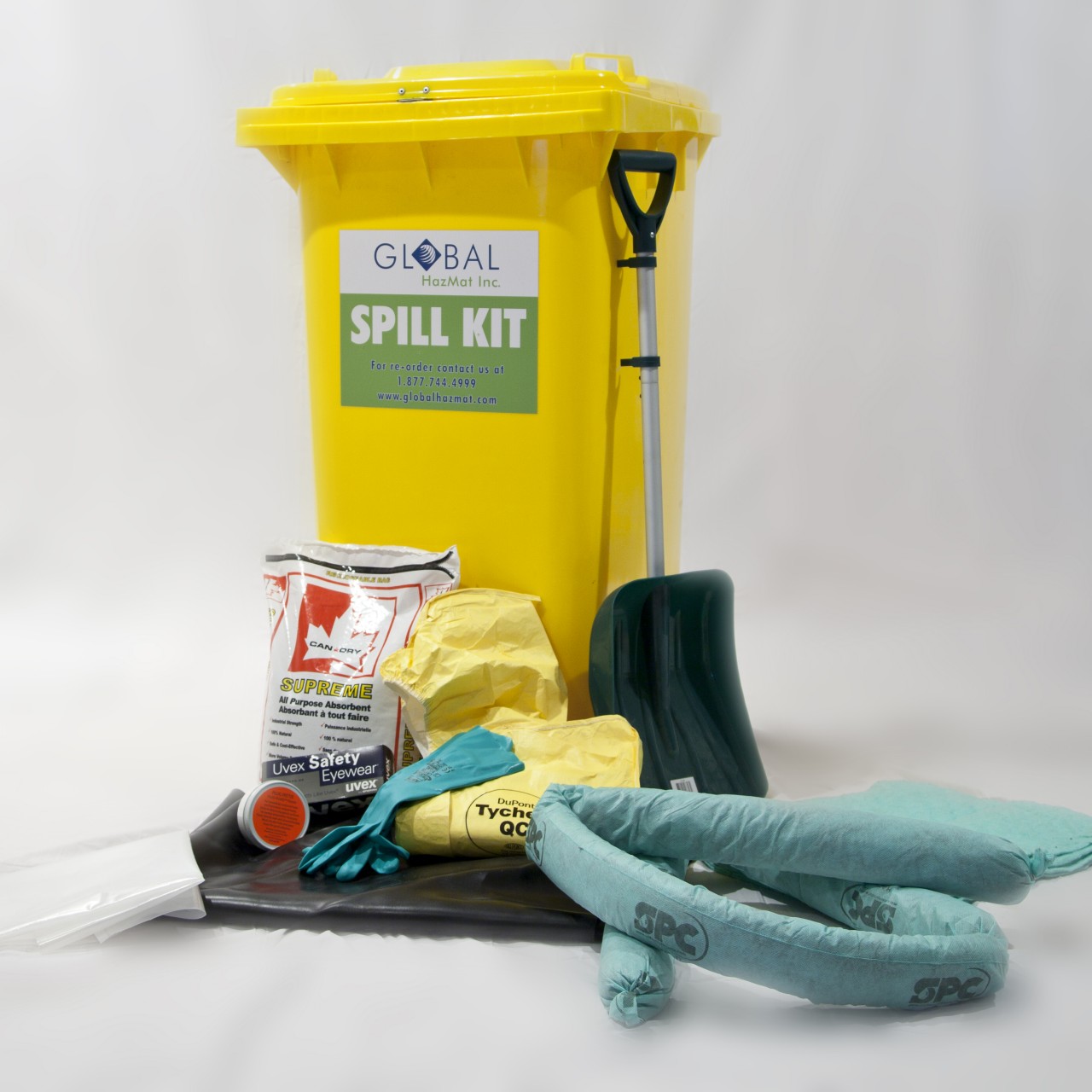 Spill Kit – 105L, Wheeled