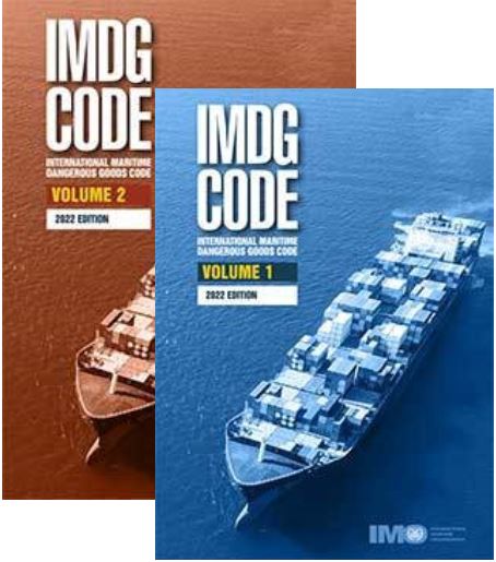IMDG Code 2022 Edition, Amendment 41-22, (Edition 2023-24) 2 Volume Set